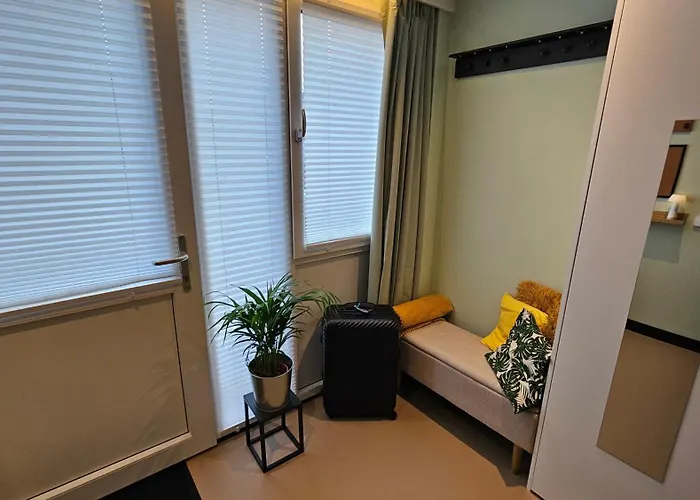 Appartement Studio Spring By April - 20 Min From Amsterdam Centre - Free Parking