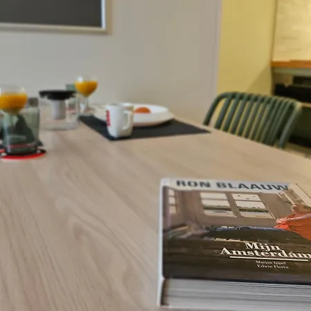 Spring By April - 20 Min From Amsterdam Centre - Free Parking